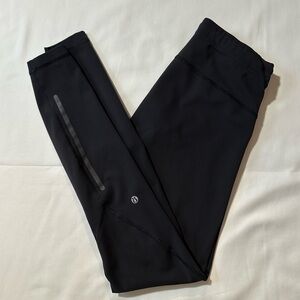 Lululemon Surge Warm Tight Size M Black $118